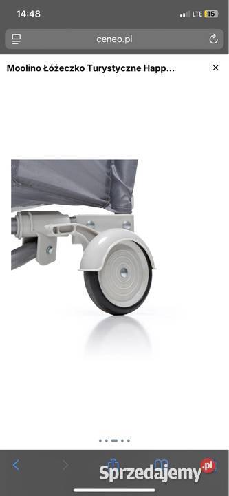 Łóżeczko turystyczne Moolino Happy