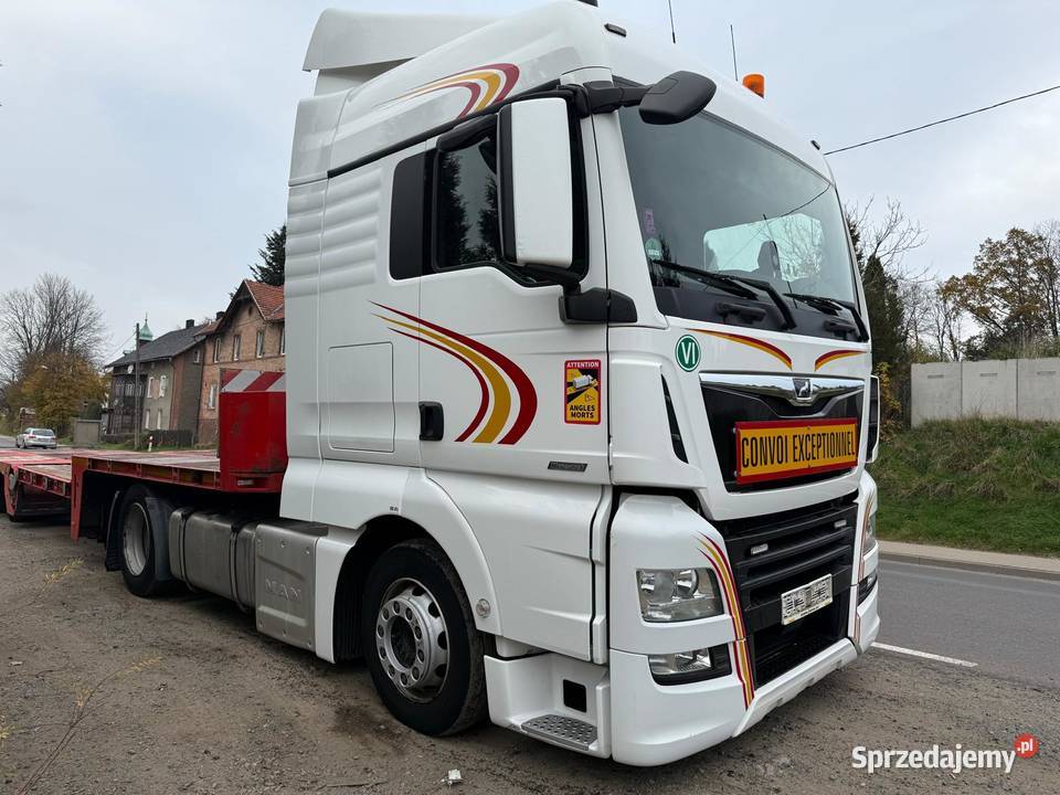 Samochód ciężarowy Man 460 pro 2019 naczepa Nowa Ruda