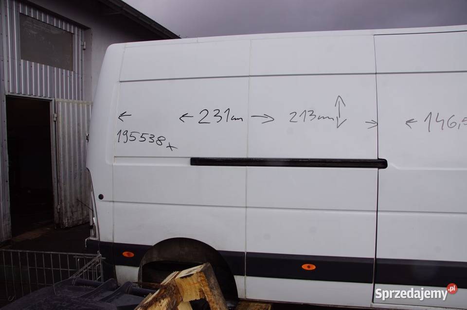 ĆWIARTKA BŁOTNIK PRAWY TYŁ RENAULT MASTER III Lipno