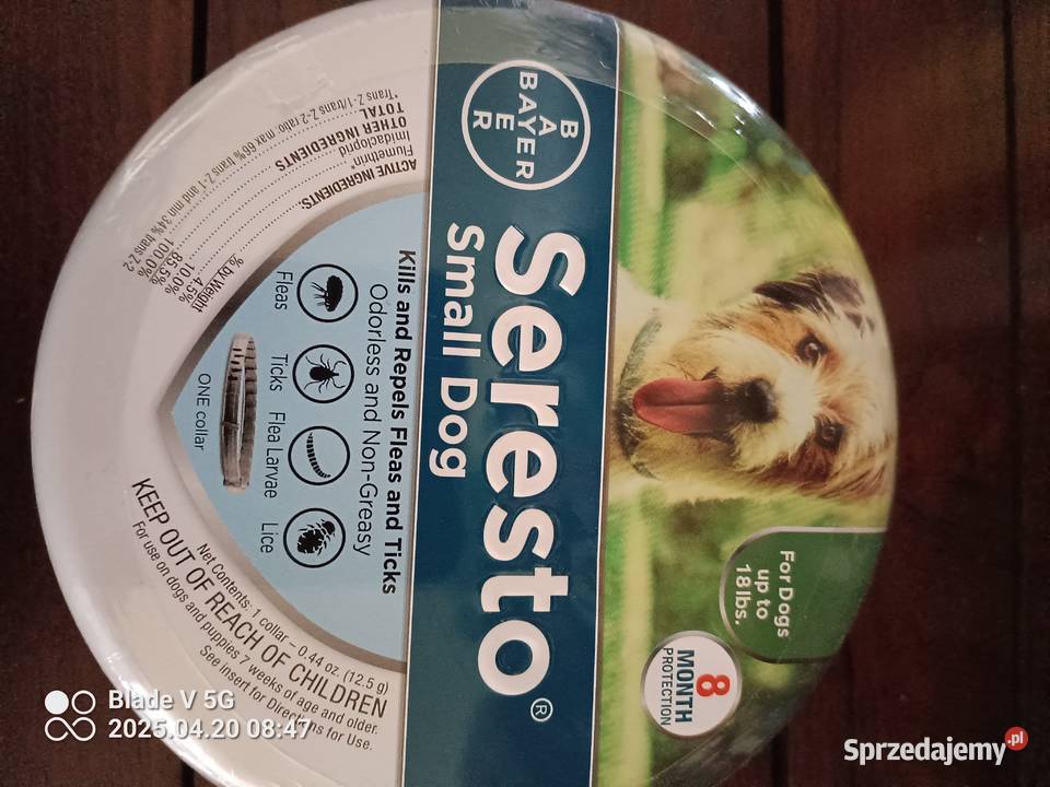 Obroża SorestoFORESTO psykoty Końskie sprzedam