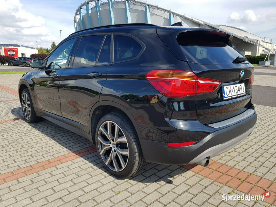 BMW X1 20d 150 LEDy Automat Navi Klimatronik czujnik deszczu X1 Włocławek