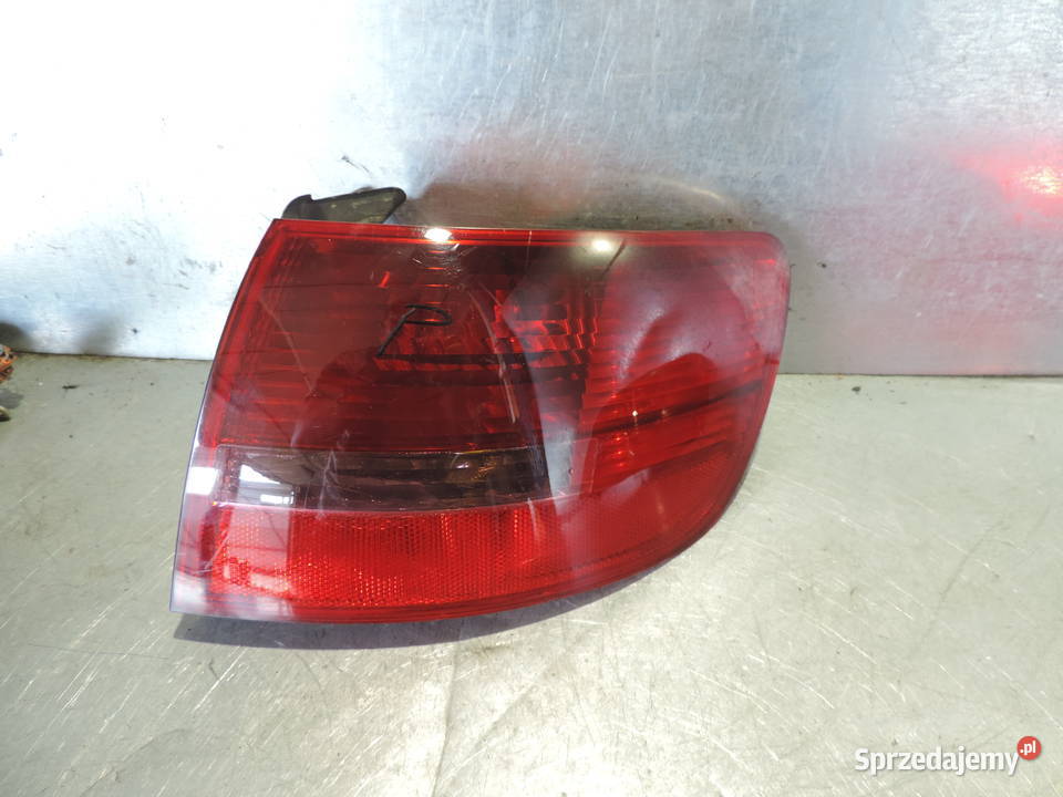 LAMPA PRAWY TYŁ AUDI A6 C6 KOMBI AVANT Rok produkcji 2008 Nowy Sącz sprzedam