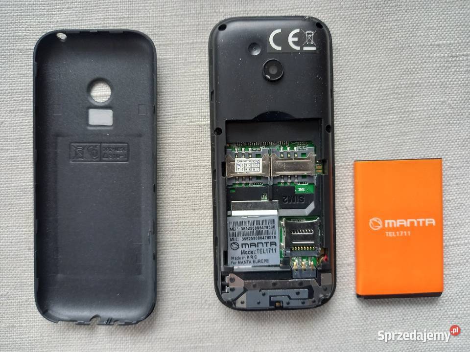 Telefon Manta Tomaszów Lubelski