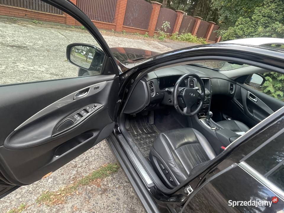 Infiniti EX30d zamiana zamienię mazowieckie Zakręt sprzedam