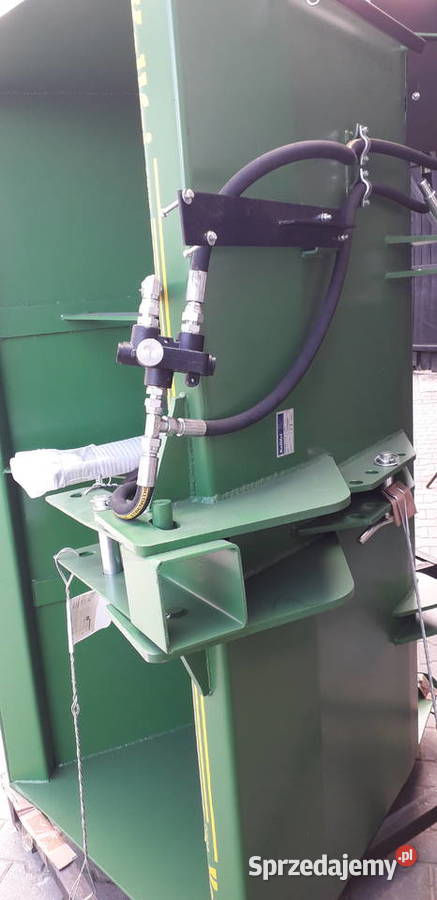 PiaskarkoSolarka samozaładowcza 1250L małopolskie Oświęcim