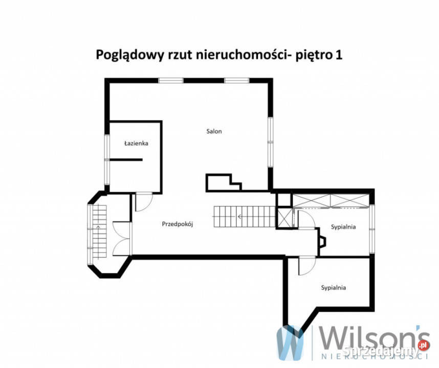 Sprzedaż domu wolnostojącego Sulejówek 500m2