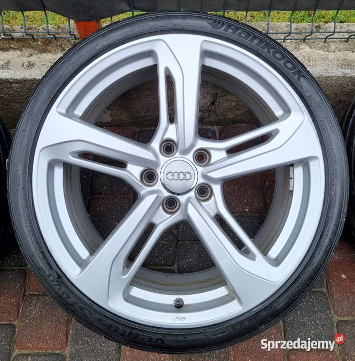 19 felgi Audi RS3 TTRS oryginalne 5x112 ET52 9J Lubasz