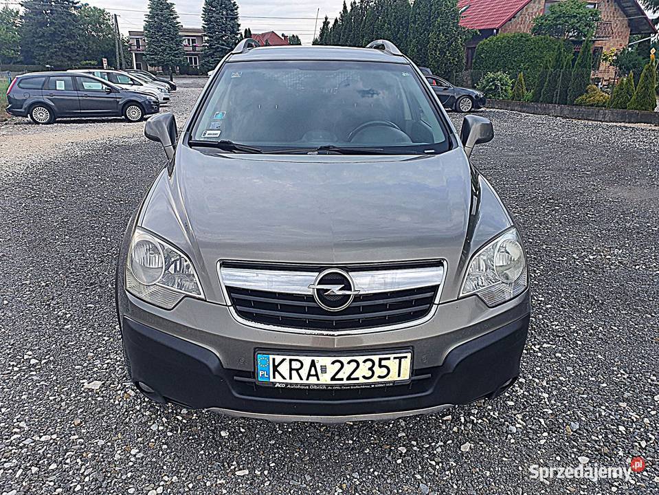 OPEL ANTARA 2009 NAPĘD 4X4 komputer pokładowy małopolskie Łęg Tarnowski
