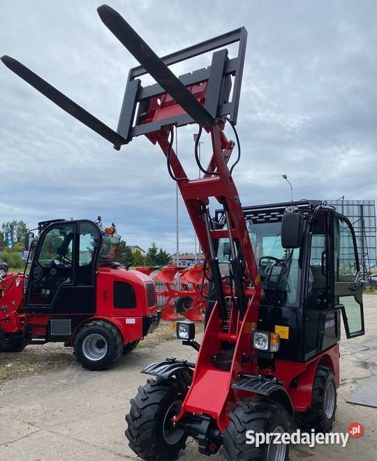 Ładowarka teleskopowa Hornet HMA806T kujawsko-pomorskie Rogóźno sprzedam