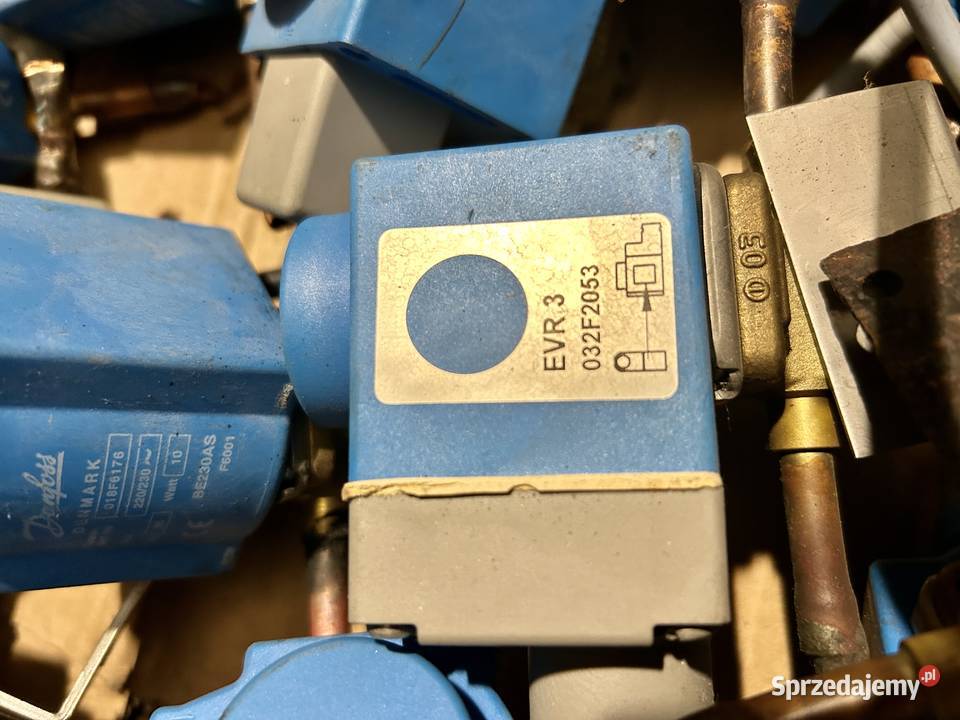 ZAWORY ELEKTROMAGNETYCZNE DANFOSS 80 SZTUK Krępsko