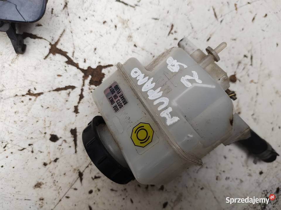 NISSAN MURANO Z50 zbiorniczek płynu hamulcowego terenowe