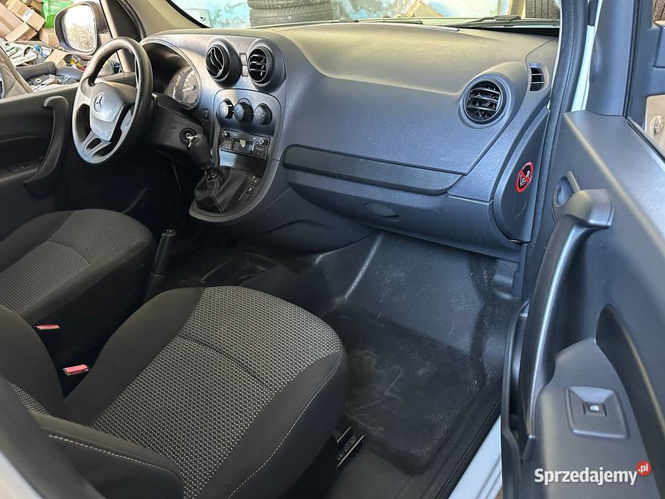 Mercedes Benz Citan 111 Cdi Long W415 Furgony Myszków