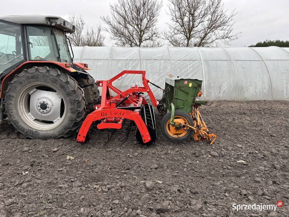 Agregat uprawowo siewny żubr 3metry amazone d5 nieuszkodzony Pińczów sprzedam