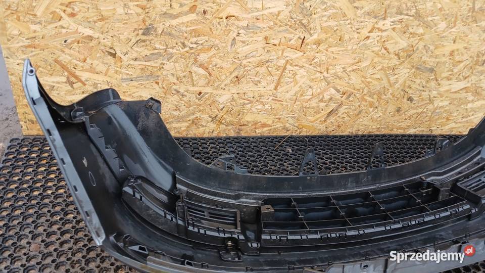 VW TOURAN I 1T ZDERZAK PRZÓD LA7T wielkopolskie Zbierkowo