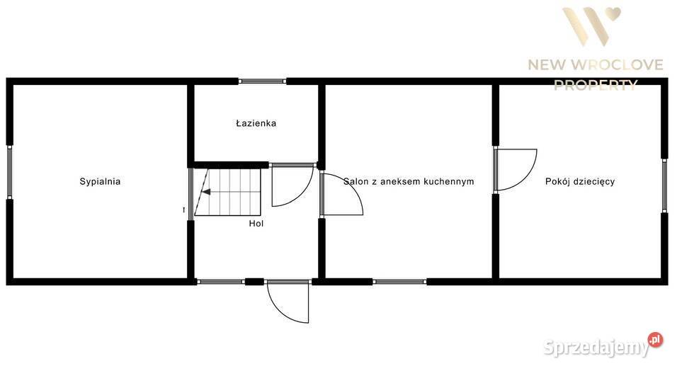3pokojowe mieszkanie w Siechnicach generalnym Siechnice