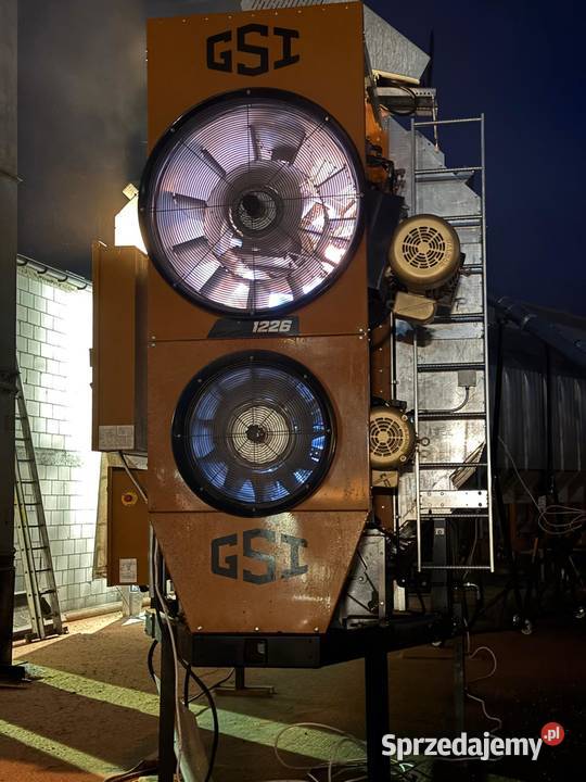 Suszarnia do kukurydzy GSI 1226 łódzkie Łódź