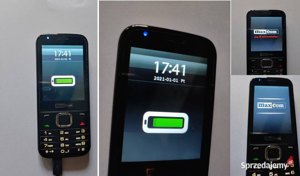 telefon komórkowy Maxcom MM720BB seniorów i osób świętokrzyskie Kielce