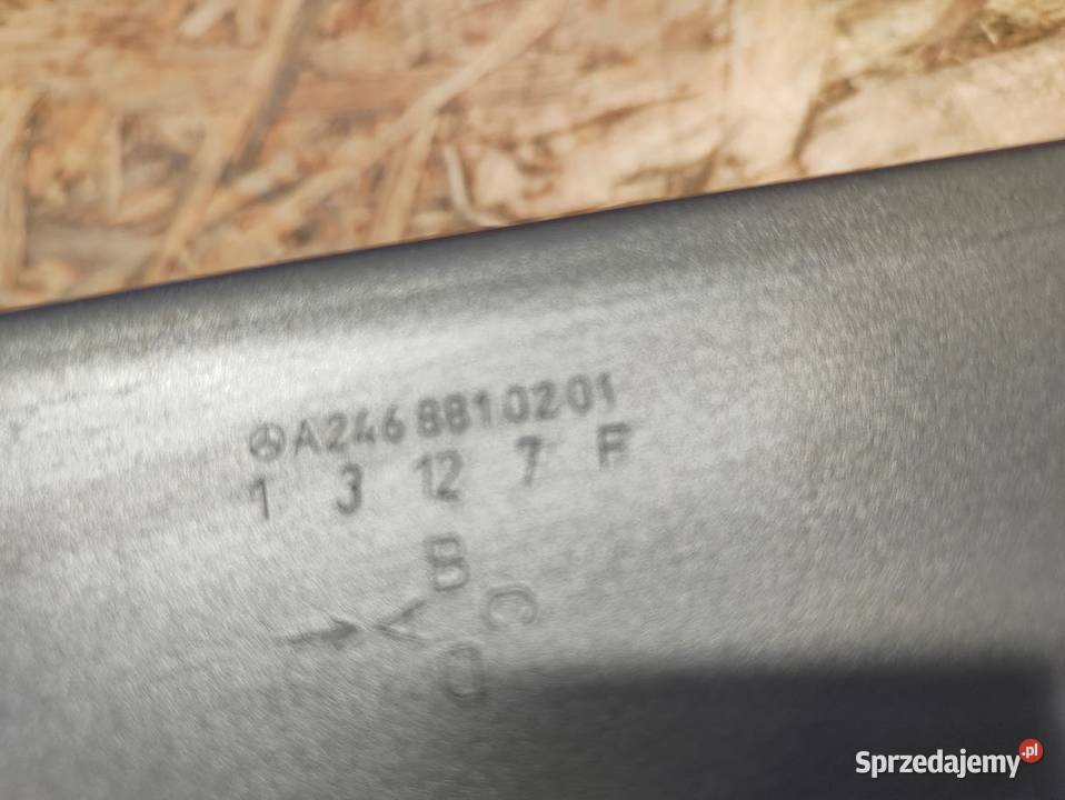 Błotnik Prawy Przód Mercedes BKlasa W 246 Pleszew