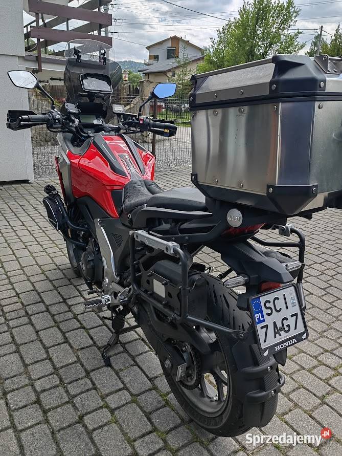 Honda NC 750 X Wisła