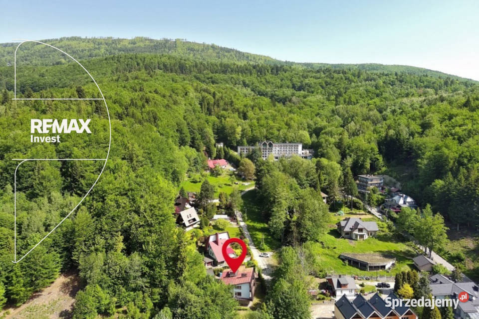 Szczyrk Widok na Skrzyczne Ogromny potencjał 240m2