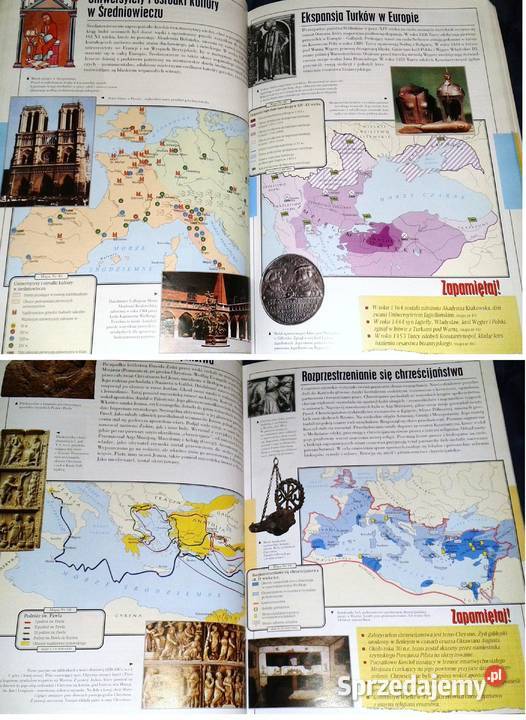 Atlas historyczny Gimnazjum Zbigniew Piłat Pozostałe Chełm