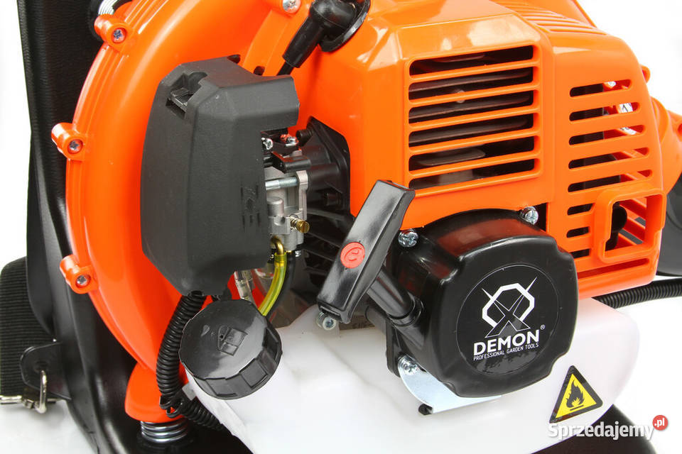 DMUCHAWA spalinowa plecakowa ogrodowa liści mazowieckie Ostrołęka