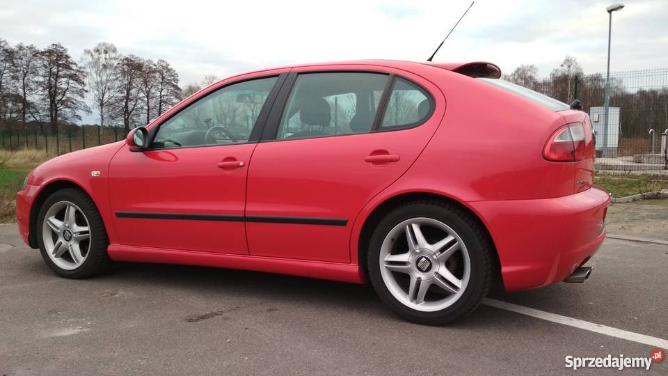 Seat Leon I FR elektryczne lusterka Szczecin