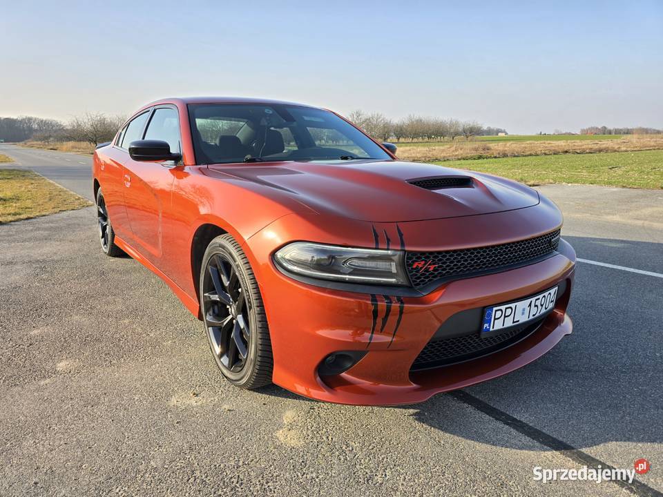 Dodge Charger Stan idealny BEZWYPADKOWY piękny Pleszew sprzedam