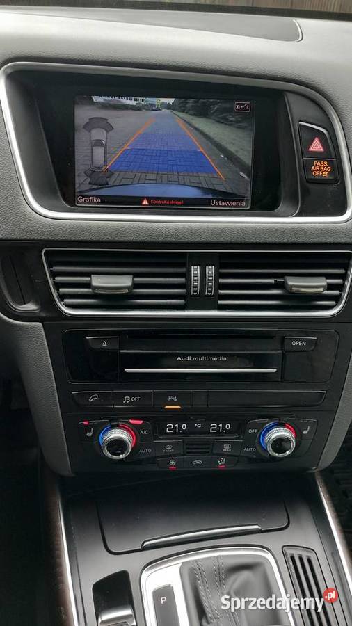 Audi Q5 20 benzyna 4x4 2016 Siedlce