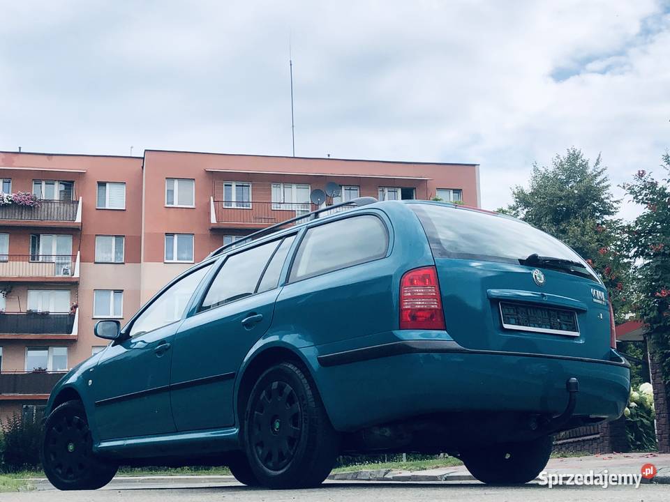 koda Octavia 20MPI 115 245000km