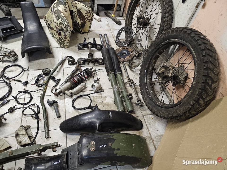 Honda XR 600 części xr600 xl 600 xl600 koło bak Jelenia Góra