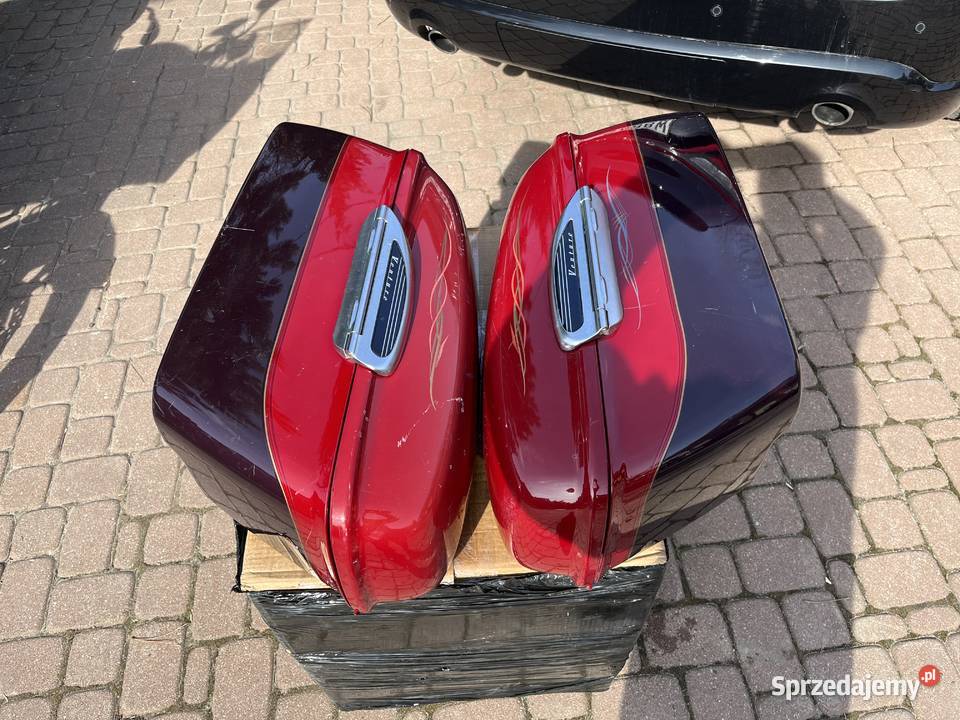 YAMAHA XVZ1300 Royal Star Venture kufry Białystok