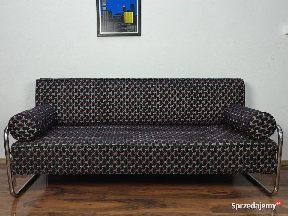 Sofa Gottwald Slezak KOVONA Czechosłowacja Warszawa