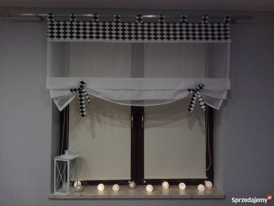 roletka firana z koralikami Nowa Wieś