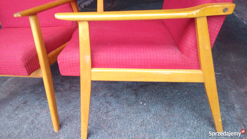 Fotel Śnieżnik Design PRL lata 5060 Loft