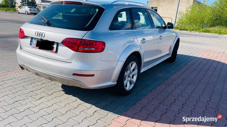 Audi a4 b8 allroad kurtyny powietrzne