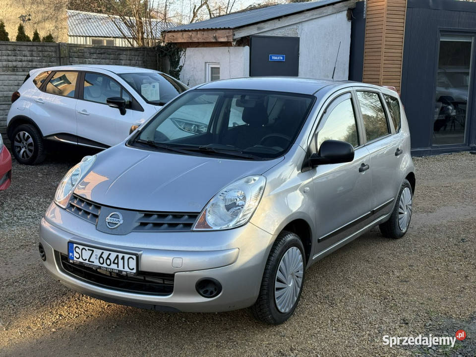 Nissan Note klimatyzacja