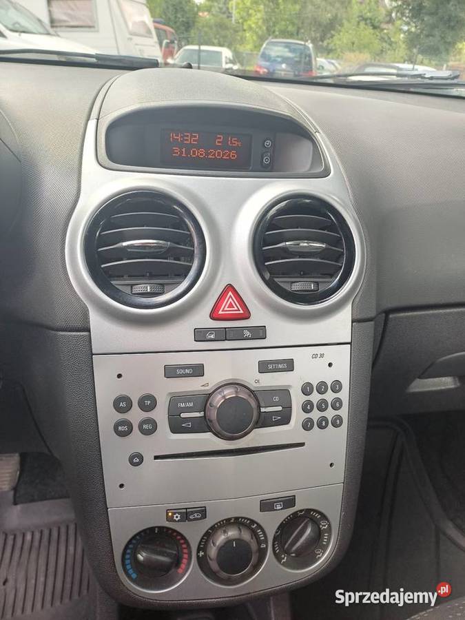 Opel Corsa D LIFT 12 EcoFlex 86 2011r mały Rok produkcji 2011 Lubin