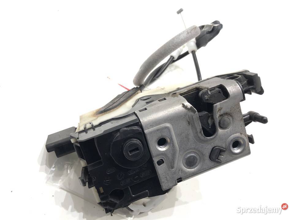 ZAMEK DRZWI PRAWY PRZÓD PEUGEOT 2008 I Hatchback