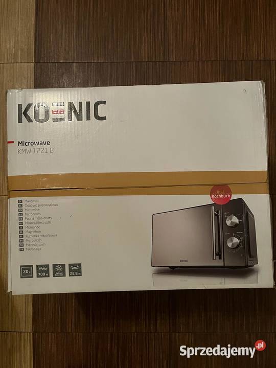 Kuchenka mikrofalowa KOENIC KMW 1221 B