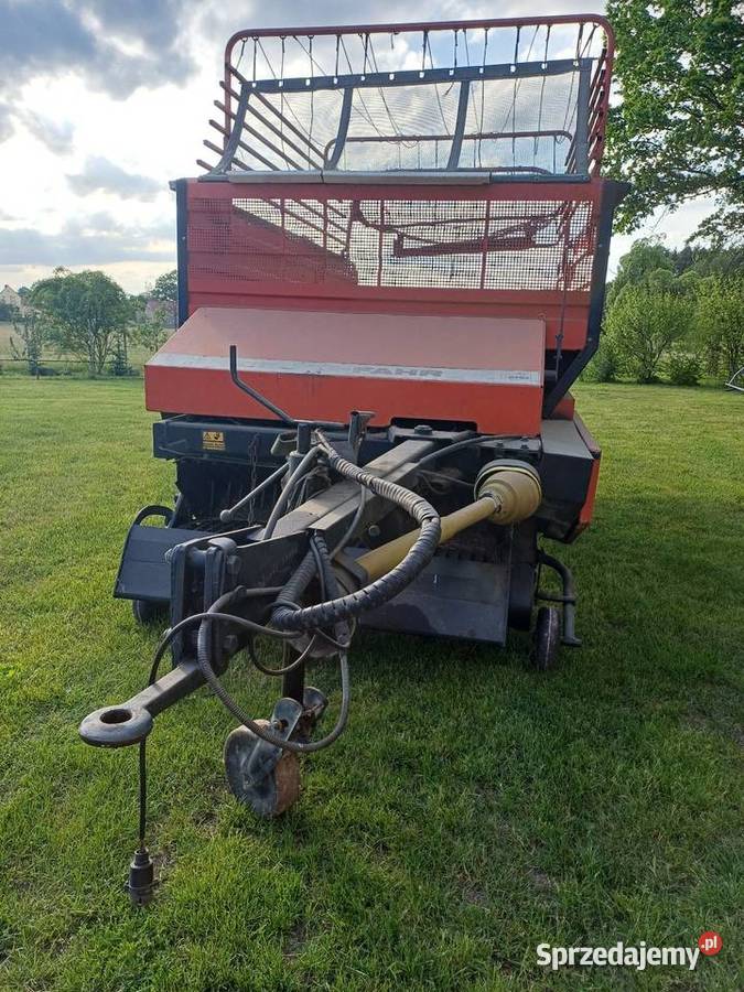 Przyczepa samozbierająca DEUTZ FAHR K550S Ruda Kozielska