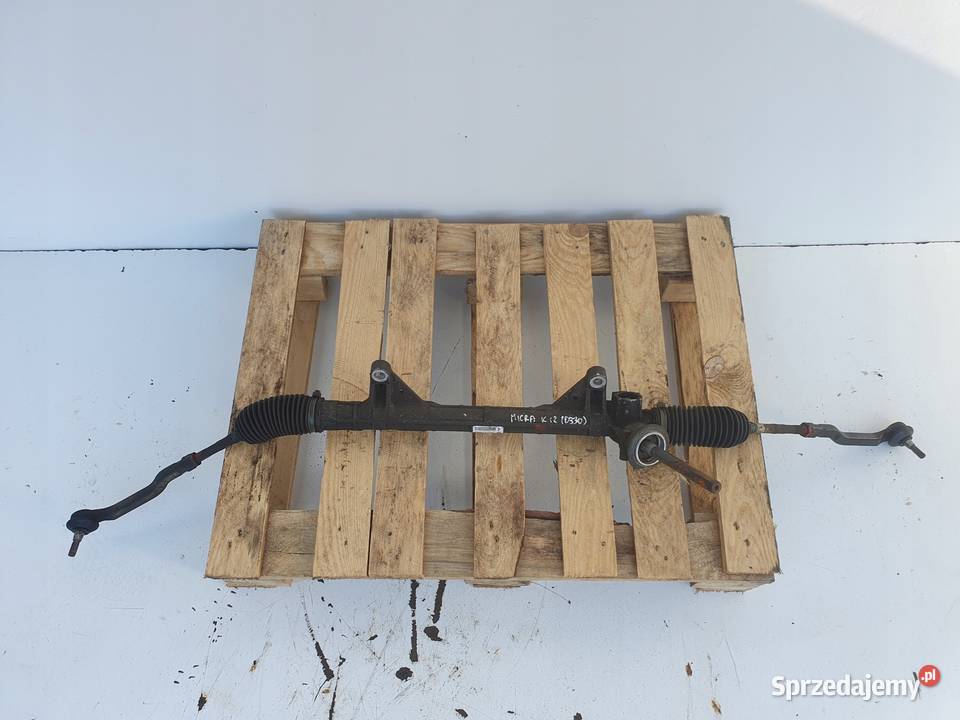 Nissan Micra K12 PRZEKŁADNIA maglownica EUROPA Janów sprzedam