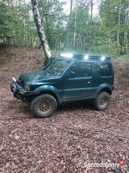 Suzuki Jimmy terenówka Dębica
