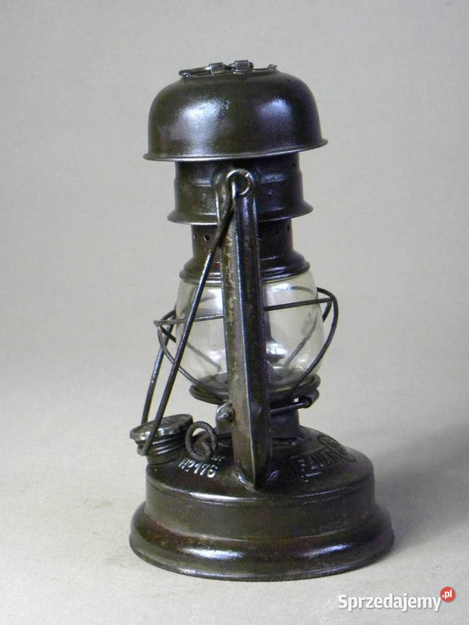 Niemiecka lampa naftowa Feuerhand 176 Nier Legnica