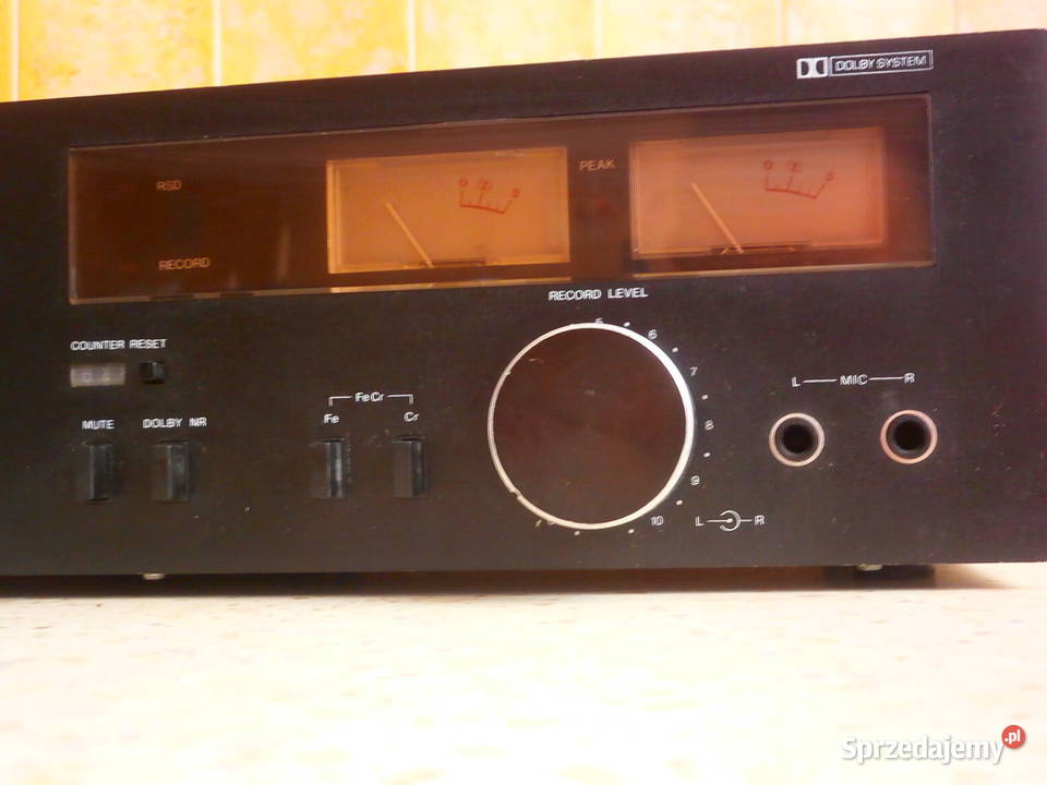 Magnetofon UNITRA M 7010 do korekty Łódź sprzedam