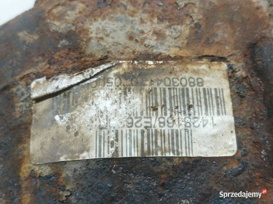 DYFERENCJAŁ MOST TYŁ 20 B 143 1428168 338 Bmw osobowe