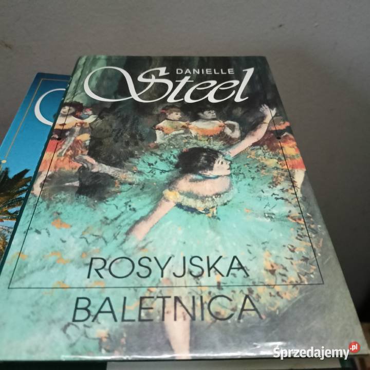 Steel romanse Baletnica księgarnia Warszawa mazowieckie