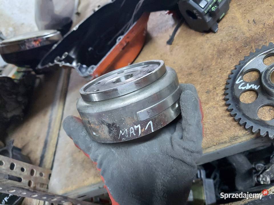 Yamaha majesty 250 koło magnesowe sprzęgiełko Jelenia Góra sprzedam