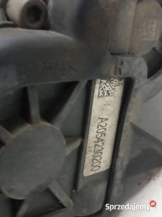 ZACISK HAMULCOWY PRAWY TYŁ 20 CDI ELEKTRYCZNY