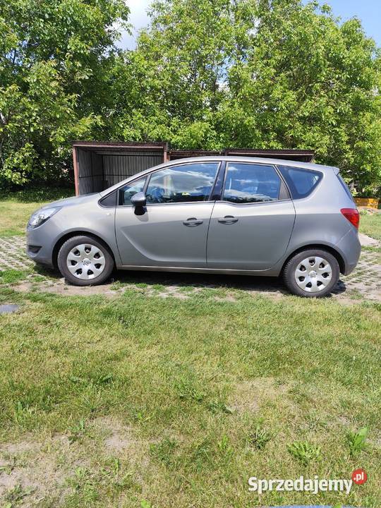 Krajowy opel meriva b Werbkowice